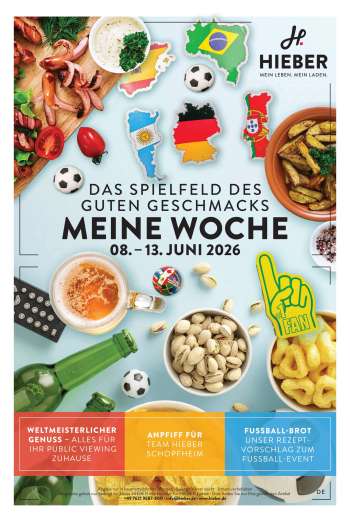 Prospekte Edeka - 8.06.2026 - 13.06.2026.