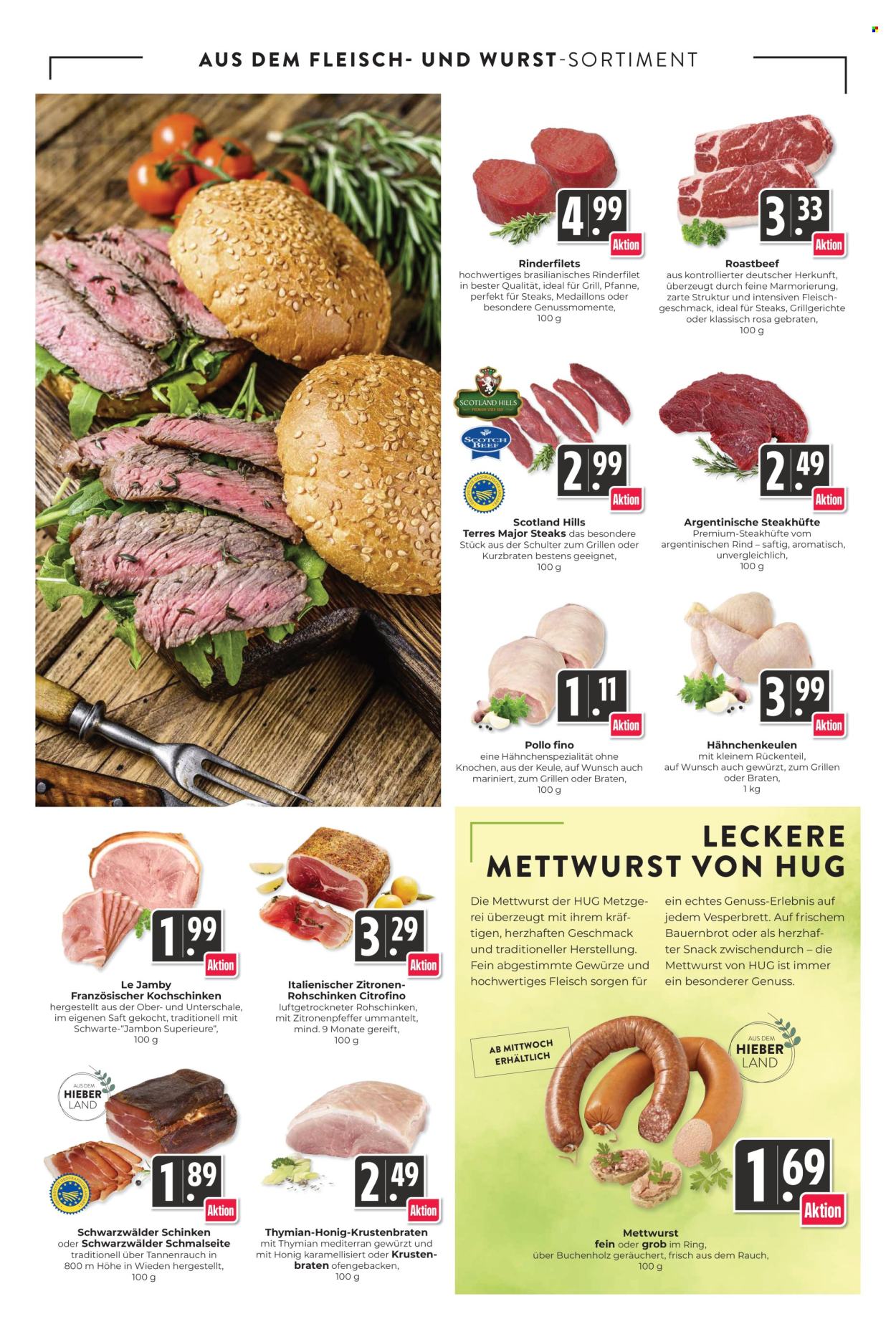 Leták Edeka - 8.6.2026 - 13.6.2026. Strana 4