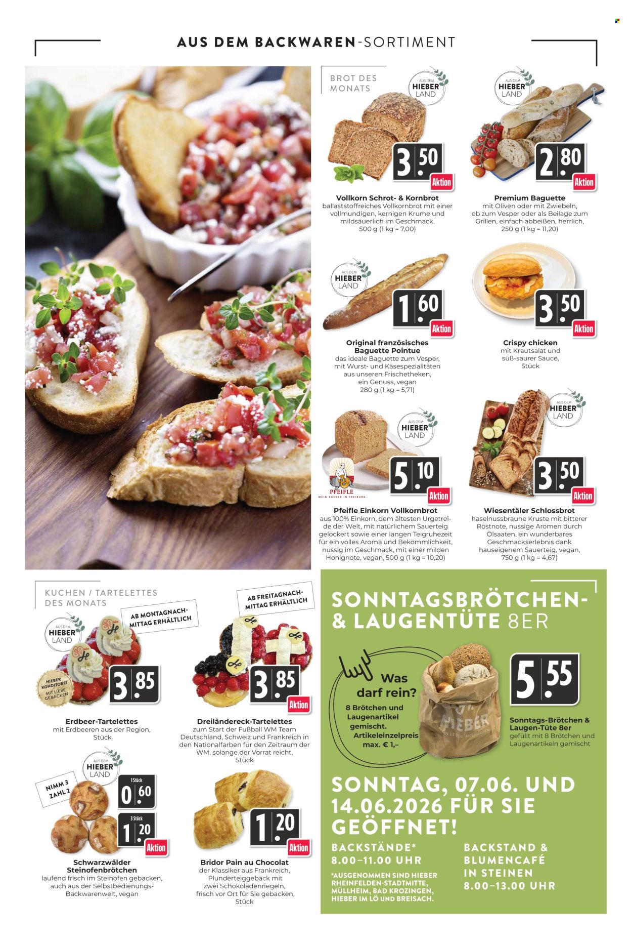 Leták Edeka - 8.6.2026 - 13.6.2026. Strana 6