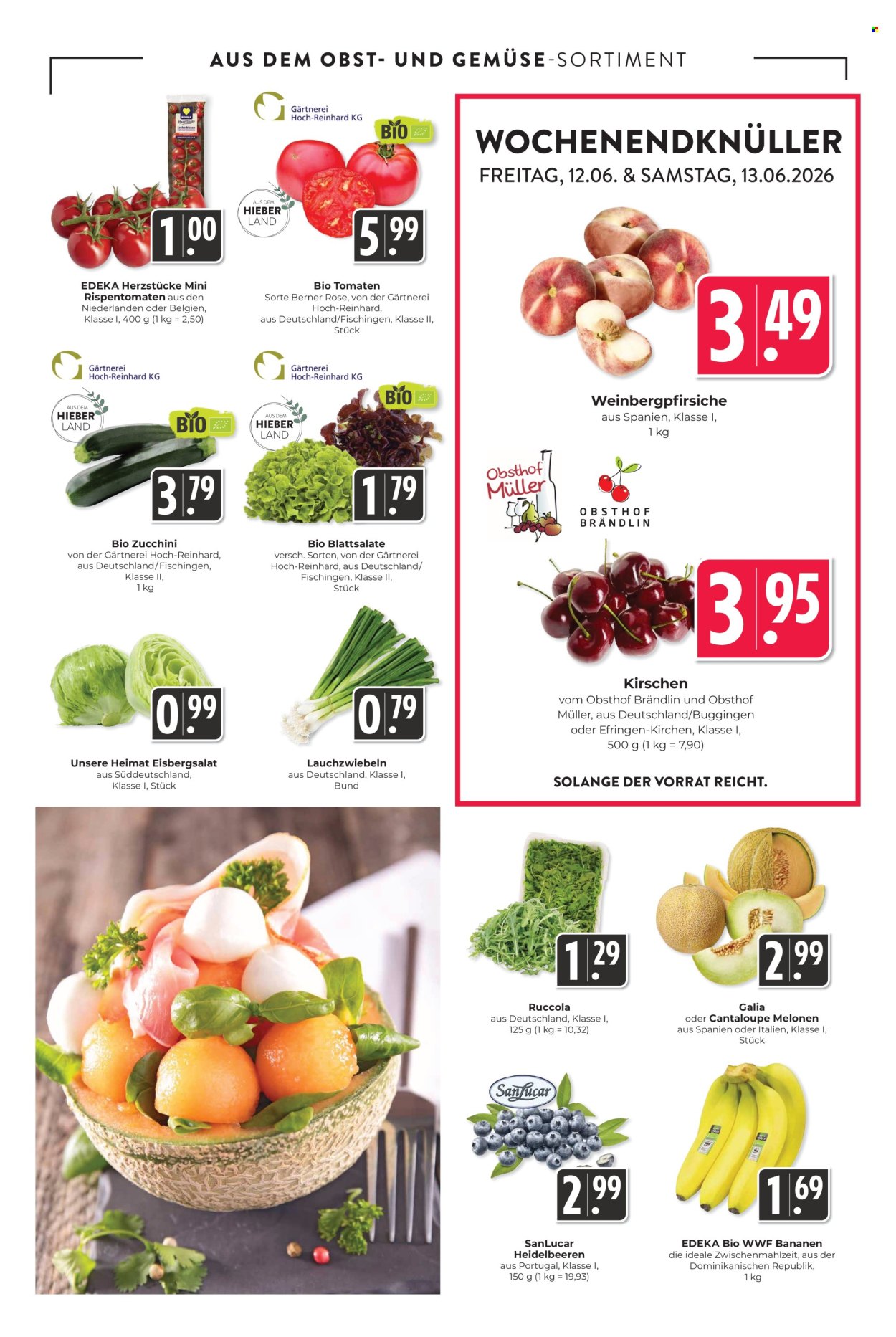 Leták Edeka - 8.6.2026 - 13.6.2026. Strana 7