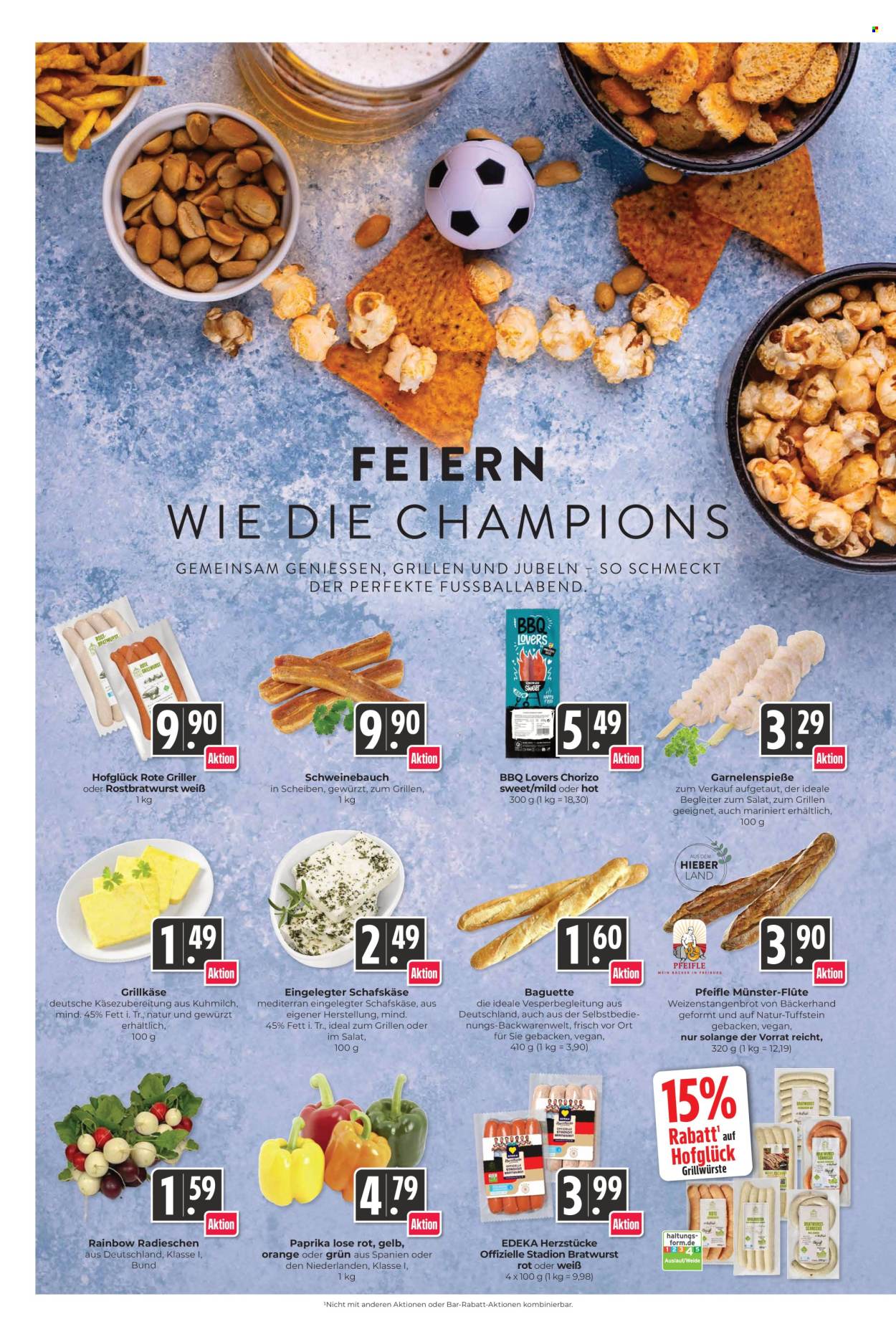Leták Edeka - 8.6.2026 - 13.6.2026. Strana 10