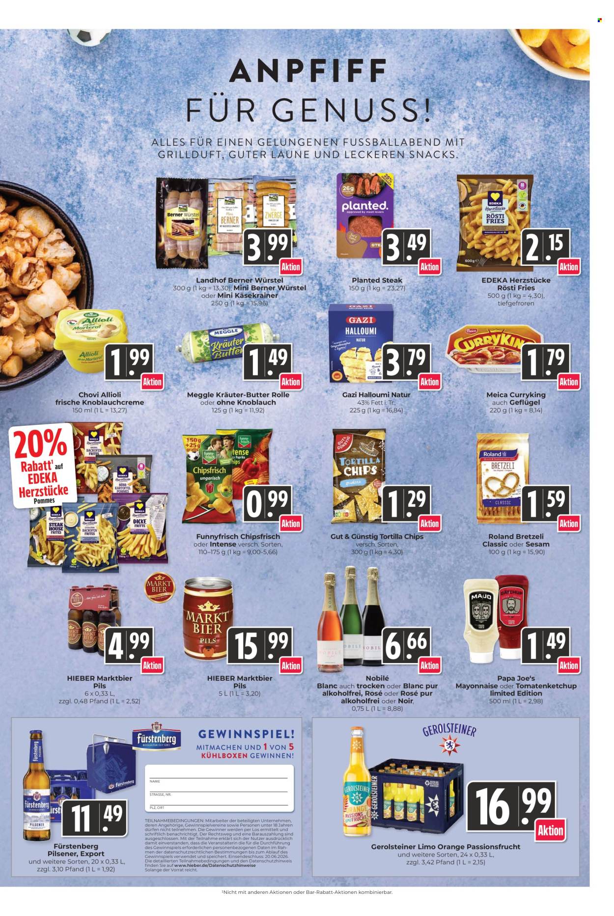 Leták Edeka - 8.6.2026 - 13.6.2026. Strana 11