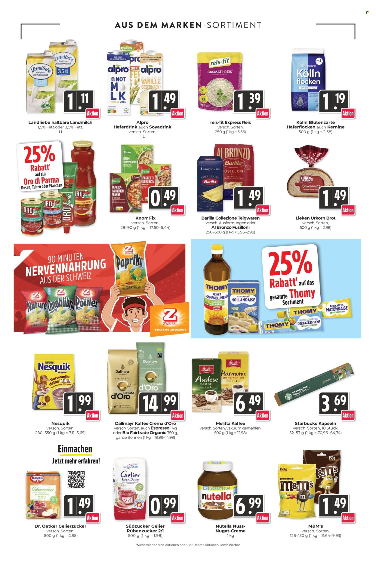 Leták Edeka - 8.6.2026 - 13.6.2026. Strana 13