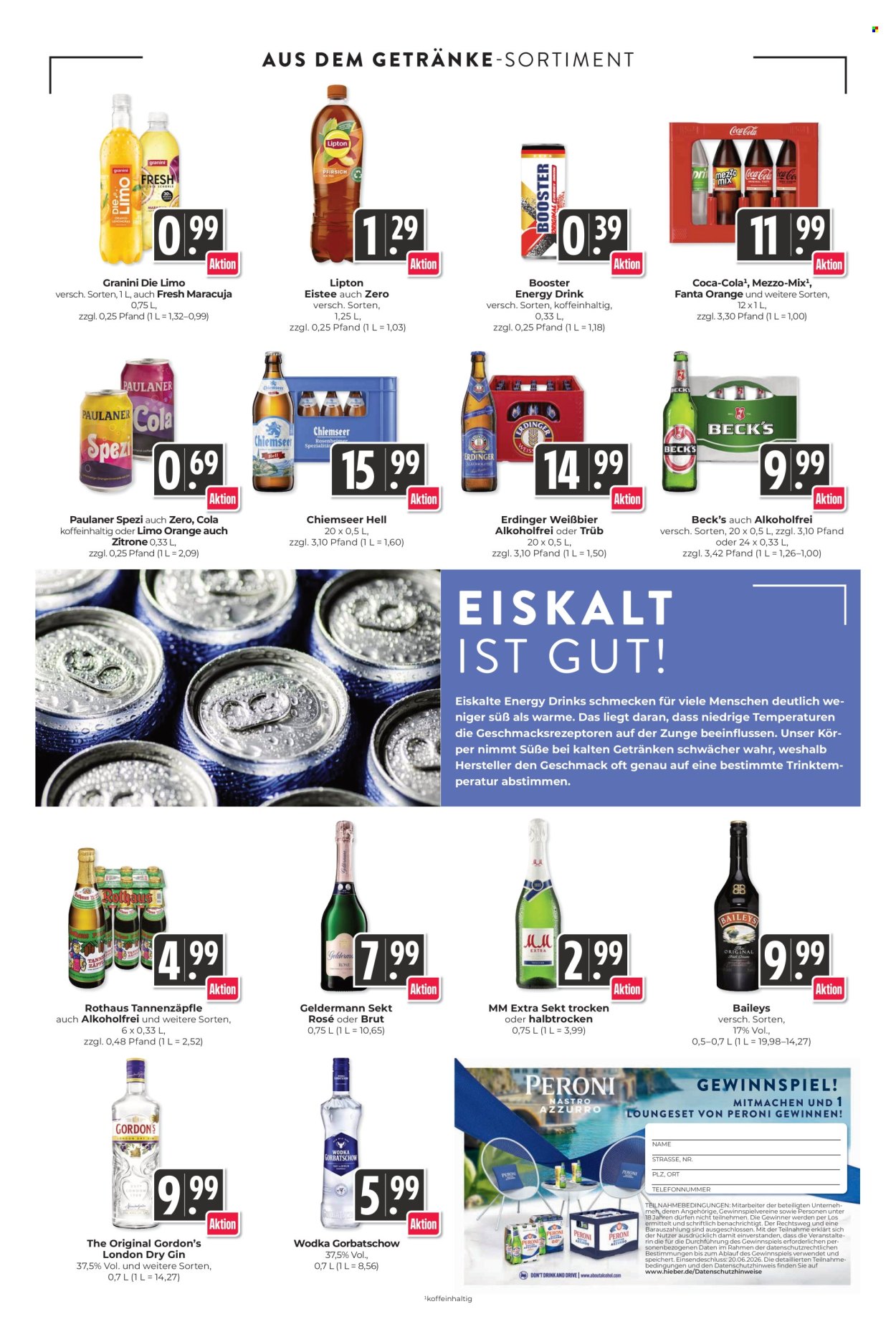 Leták Edeka - 8.6.2026 - 13.6.2026. Strana 14
