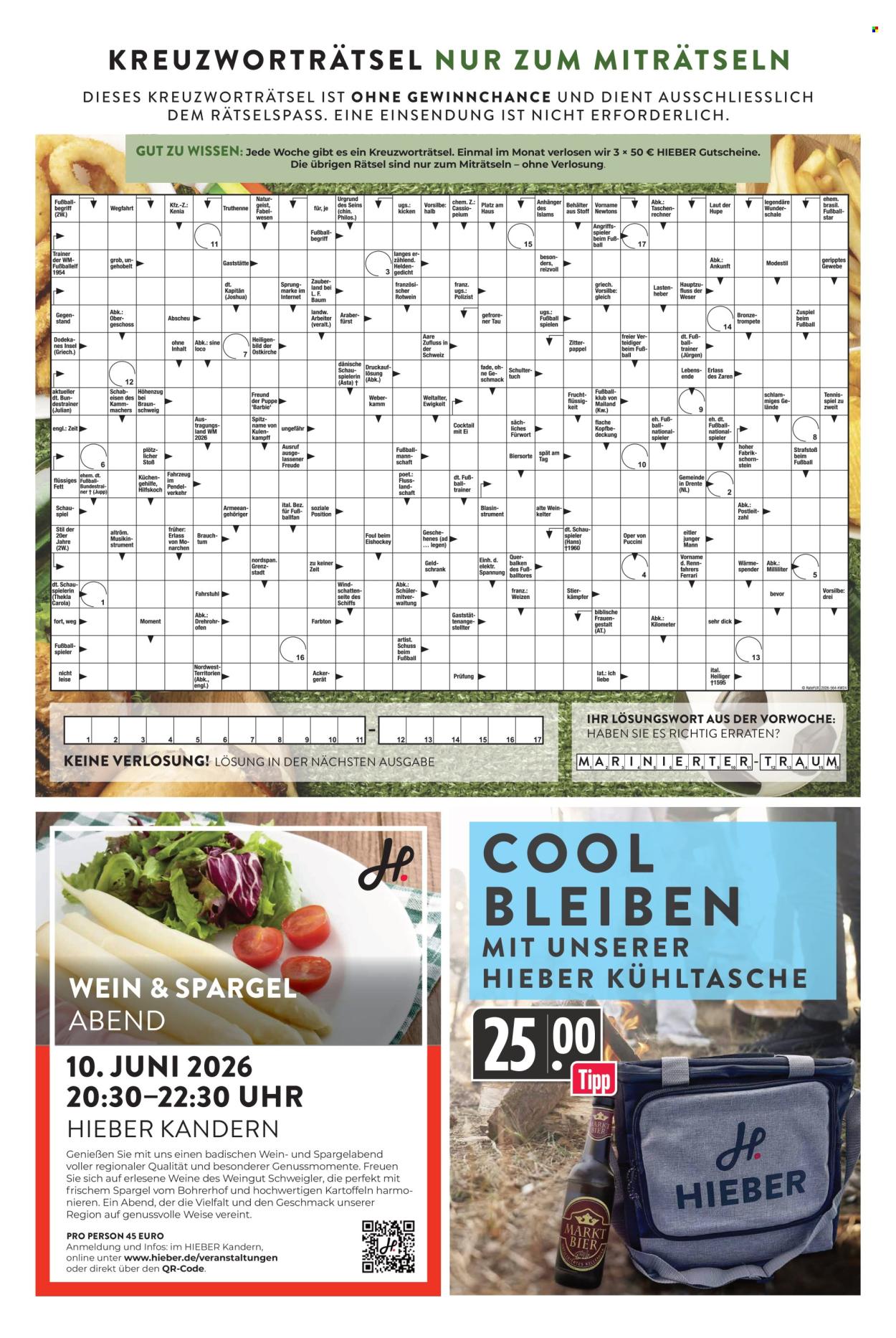 Leták Edeka - 8.6.2026 - 13.6.2026. Strana 15