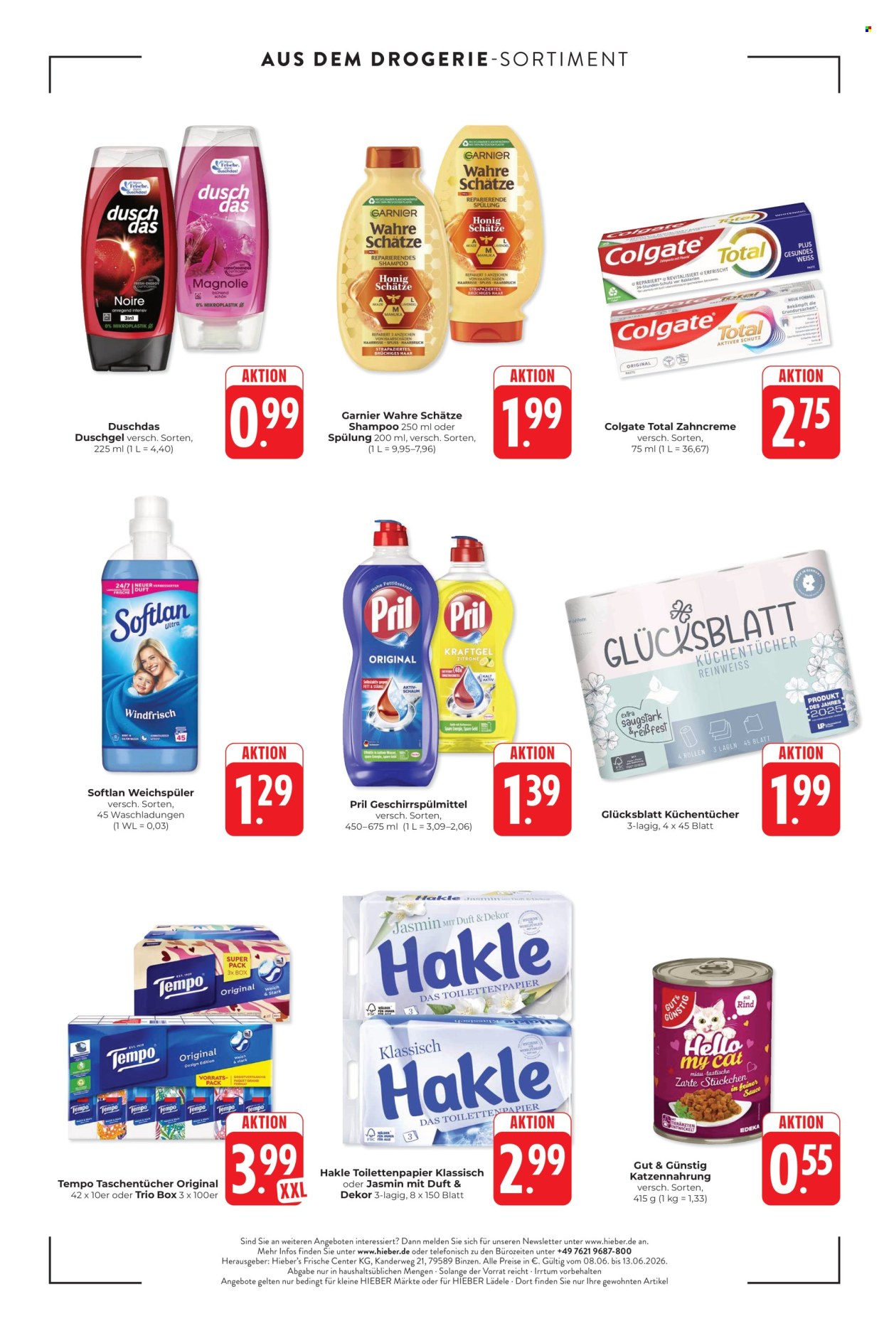 Leták Edeka - 8.6.2026 - 13.6.2026. Strana 16