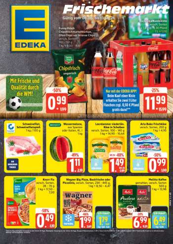 Prospekte Edeka - 8.06.2026 - 13.06.2026.