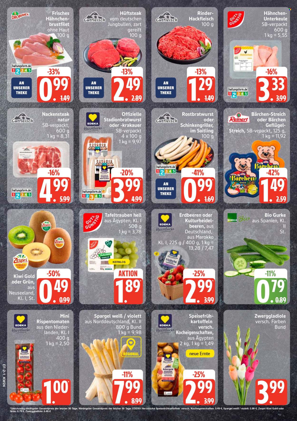 Leták Edeka - 8.6.2026 - 13.6.2026. Strana 2