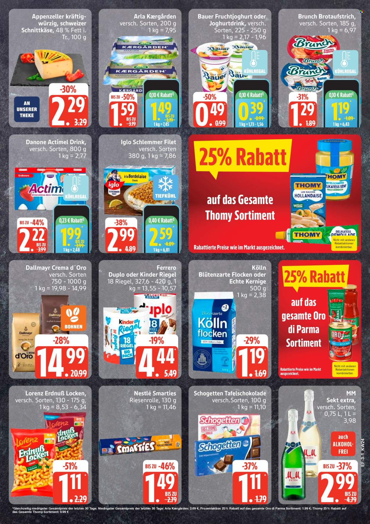Leták Edeka - 8.6.2026 - 13.6.2026. Strana 3