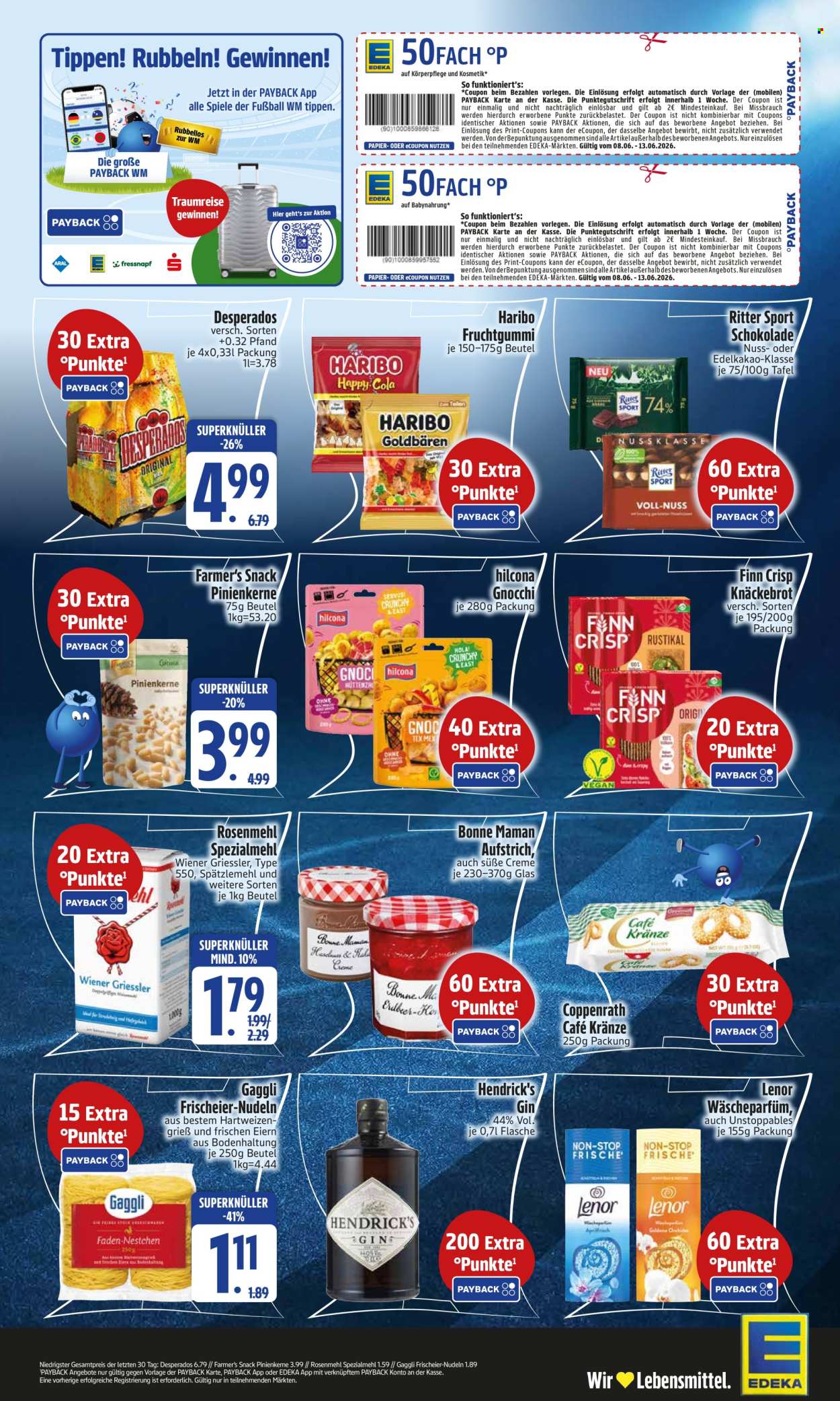 Leták Edeka - 8.6.2026 - 13.6.2026. Strana 2