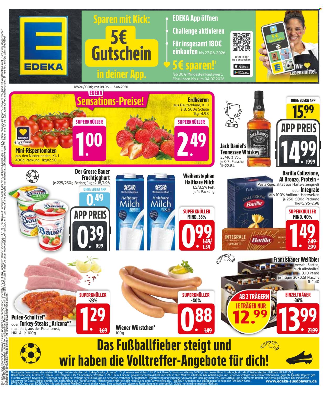 Leták Edeka - 8.6.2026 - 13.6.2026. Strana 3