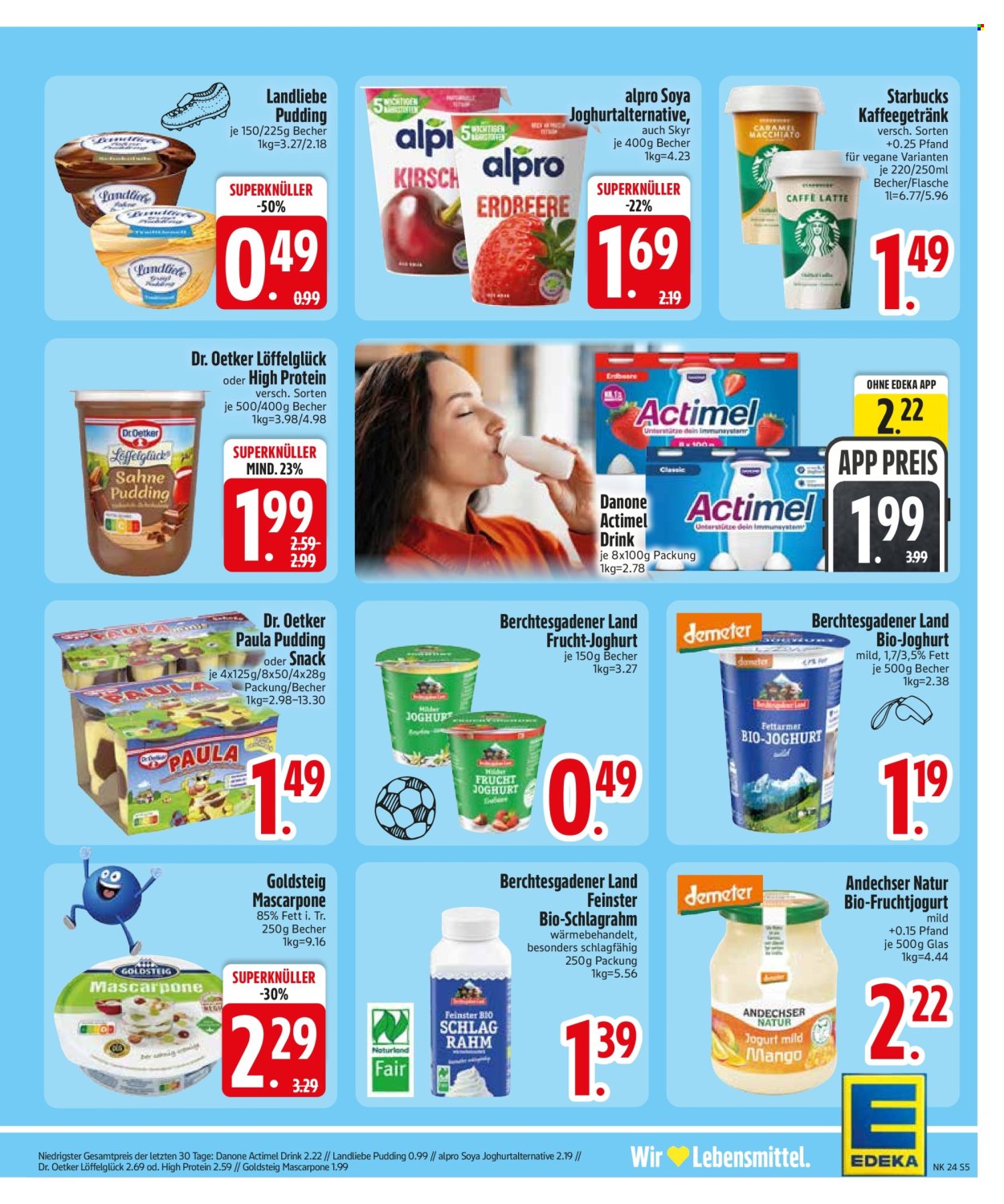 Leták Edeka - 8.6.2026 - 13.6.2026. Strana 7