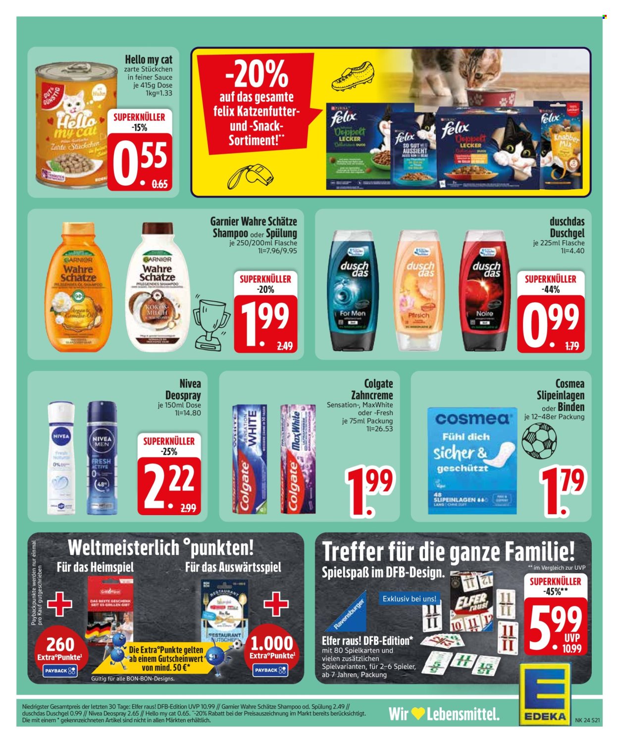 Leták Edeka - 8.6.2026 - 13.6.2026. Strana 23