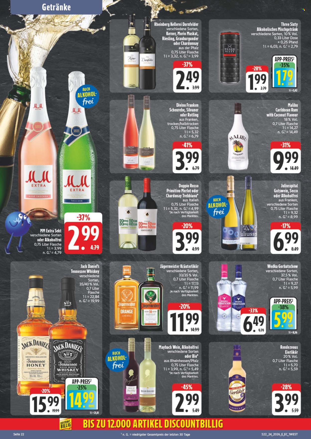Leták Edeka - 8.6.2026 - 13.6.2026. Strana 22