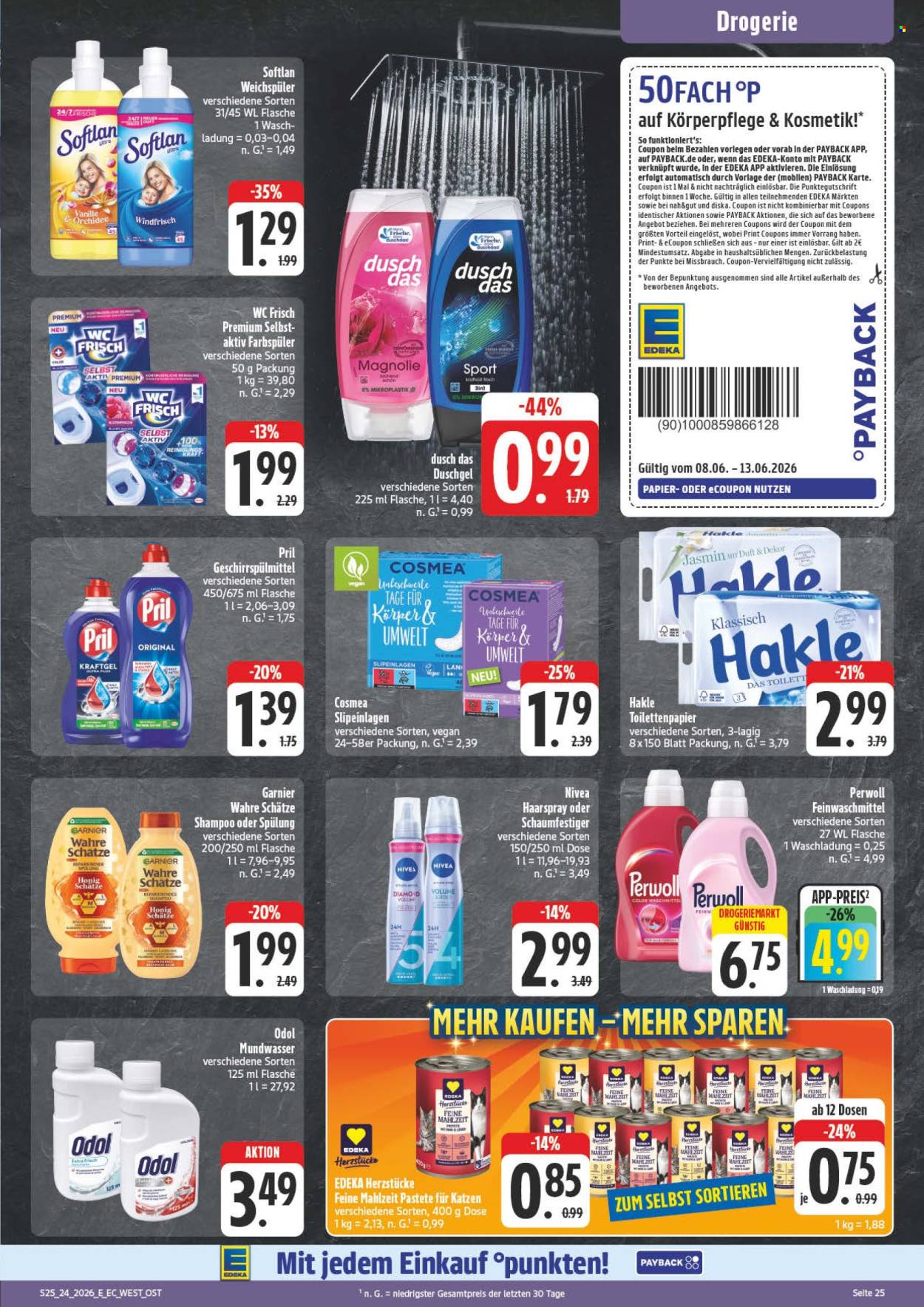 Leták Edeka - 8.6.2026 - 13.6.2026. Strana 25