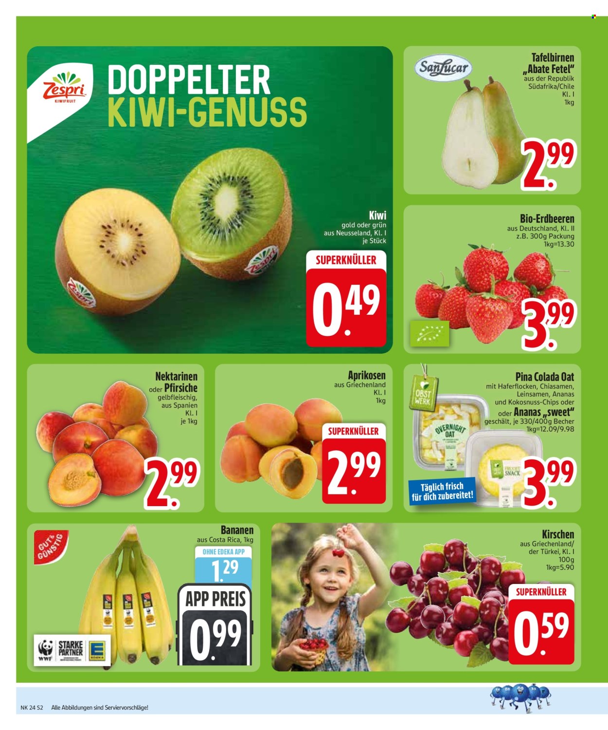 Leták Edeka - 8.6.2026 - 13.6.2026. Strana 4
