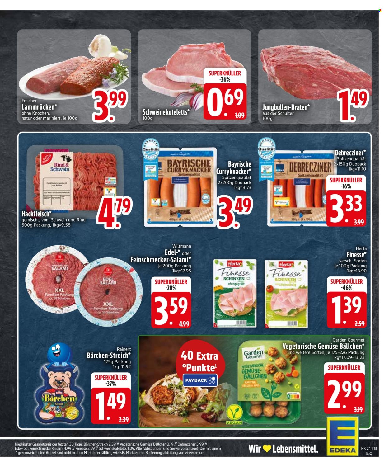 Leták Edeka - 8.6.2026 - 13.6.2026. Strana 15