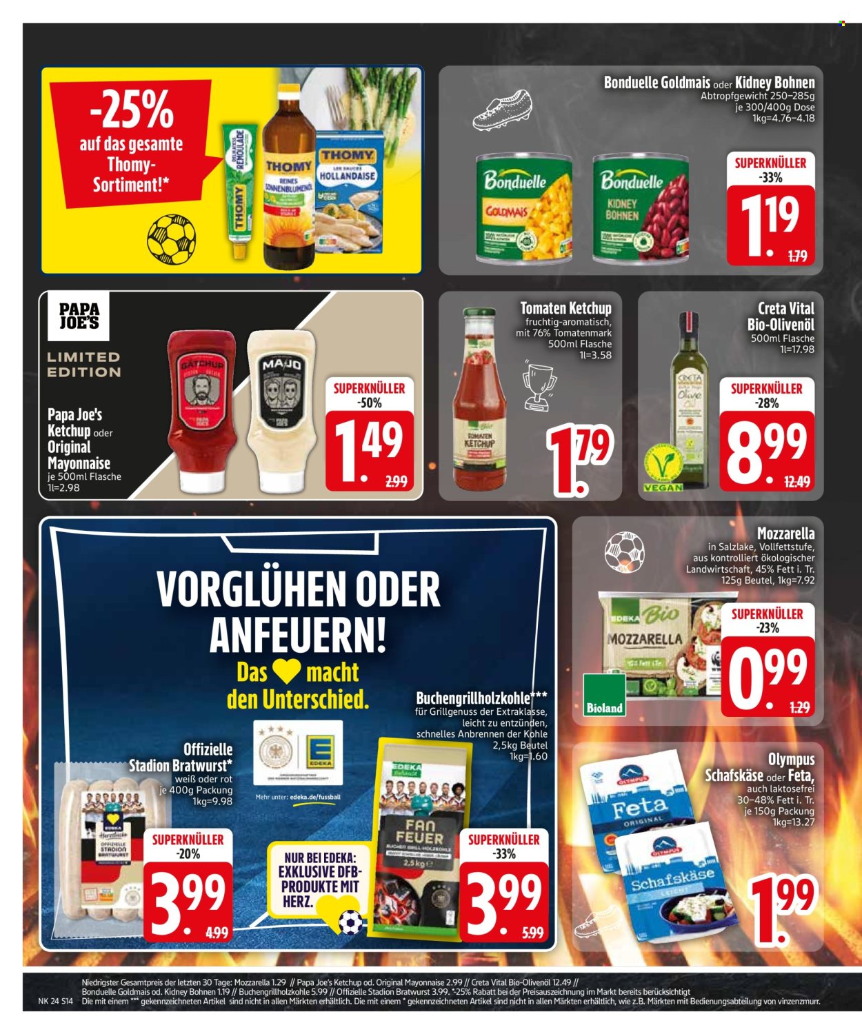Leták Edeka - 8.6.2026 - 13.6.2026. Strana 16