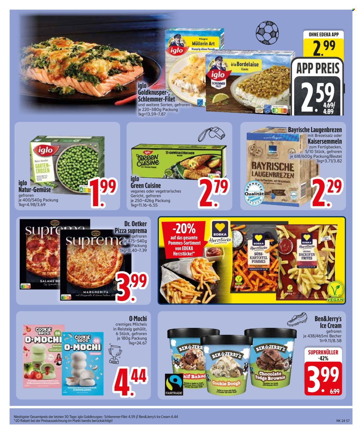 Leták Edeka - 8.6.2026 - 13.6.2026. Strana 9