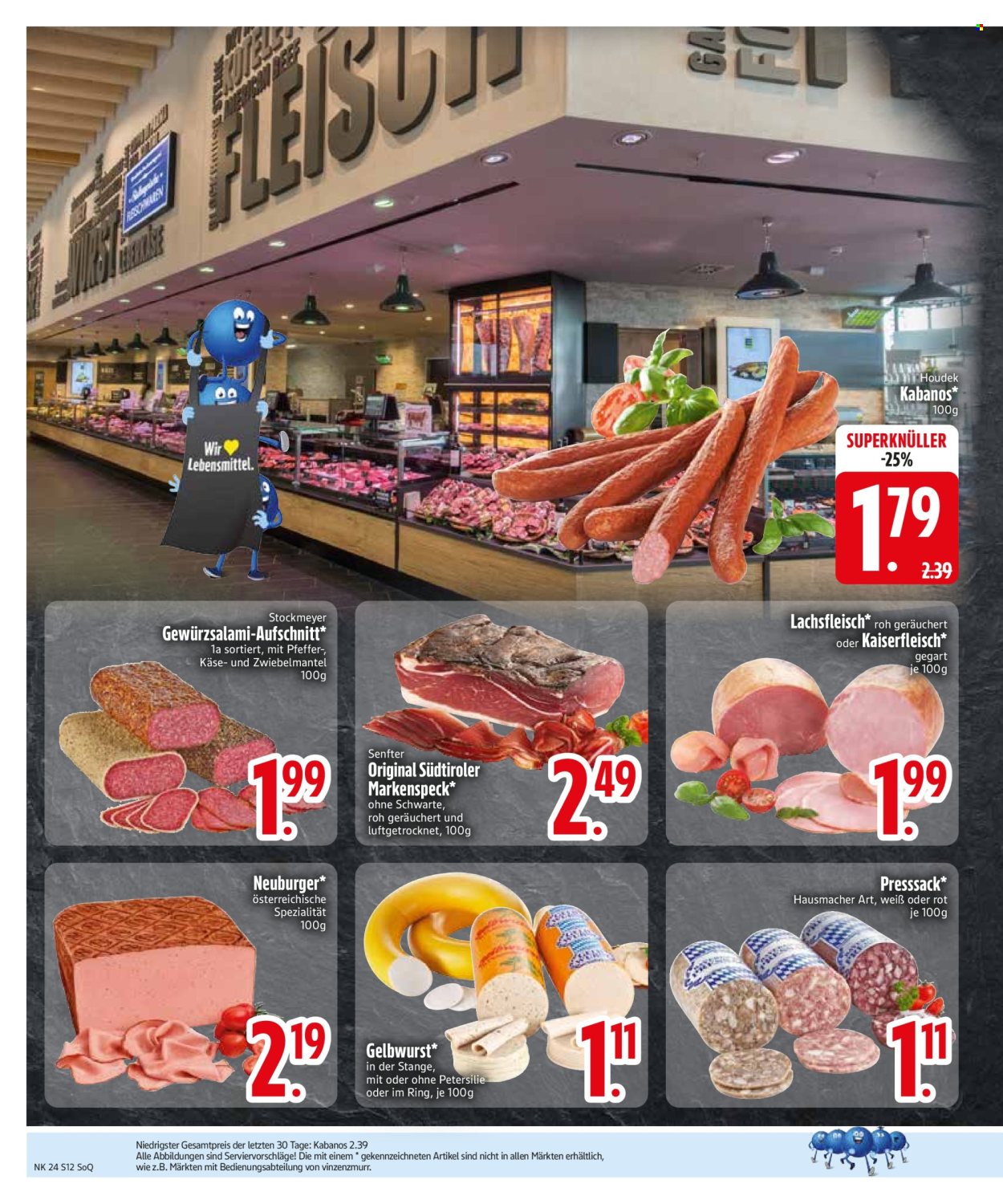 Leták Edeka - 8.6.2026 - 13.6.2026. Strana 14