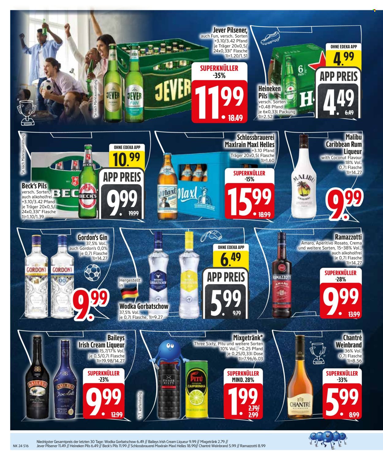 Leták Edeka - 8.6.2026 - 13.6.2026. Strana 18