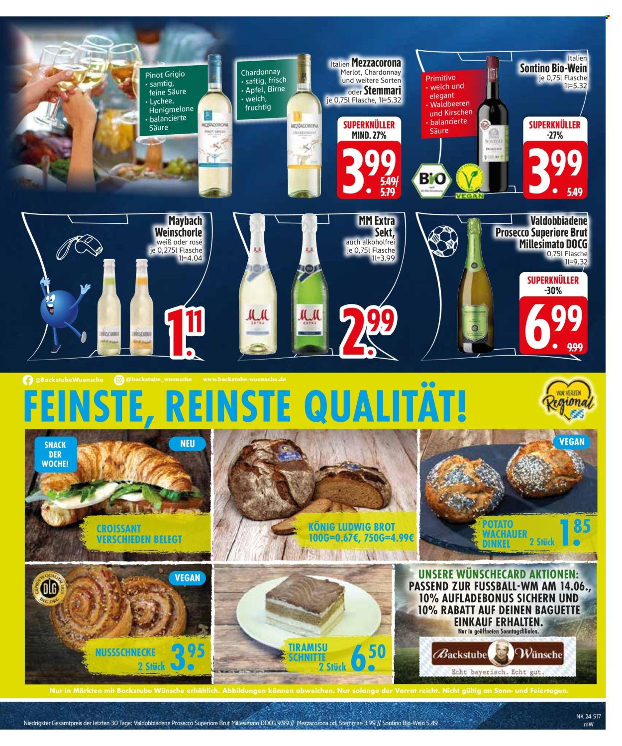 Leták Edeka - 8.6.2026 - 13.6.2026. Strana 19