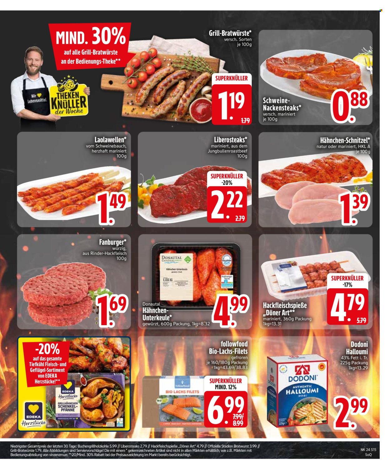 Leták Edeka - 8.6.2026 - 13.6.2026. Strana 17