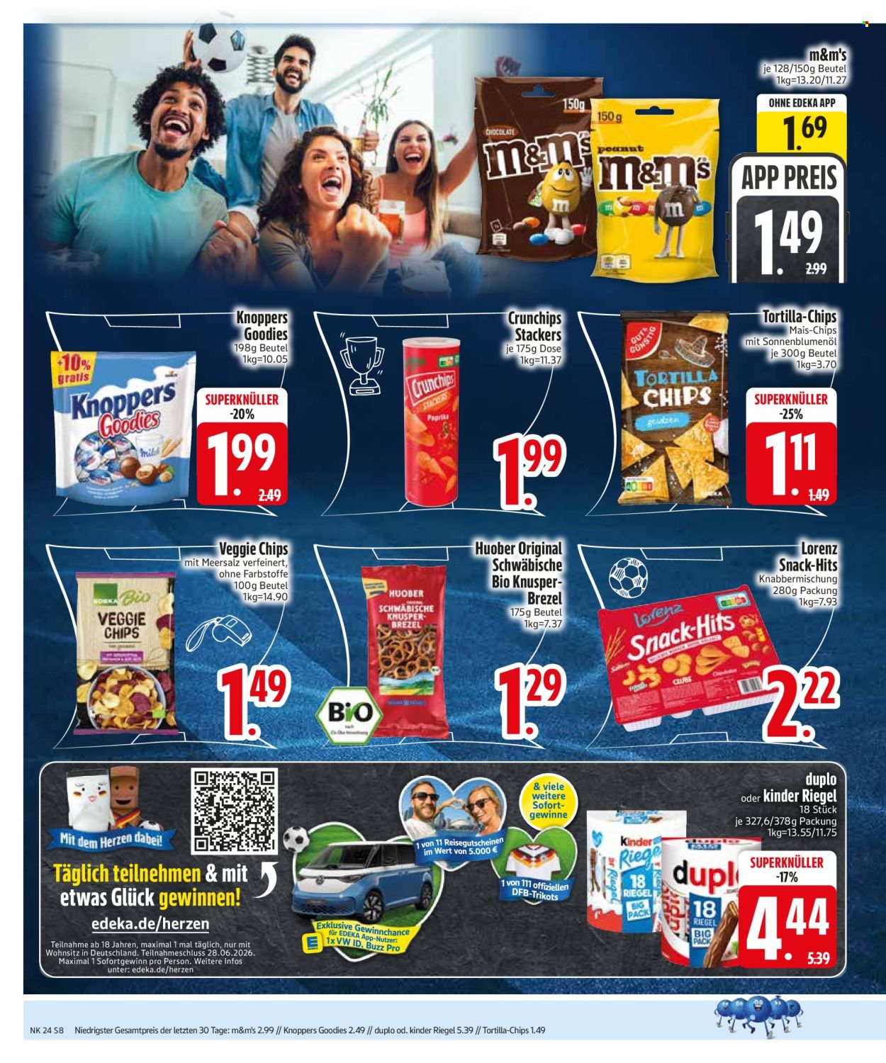 Leták Edeka - 8.6.2026 - 13.6.2026. Strana 10