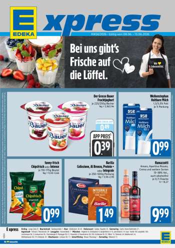Prospekte Edeka - 8.06.2026 - 13.06.2026.