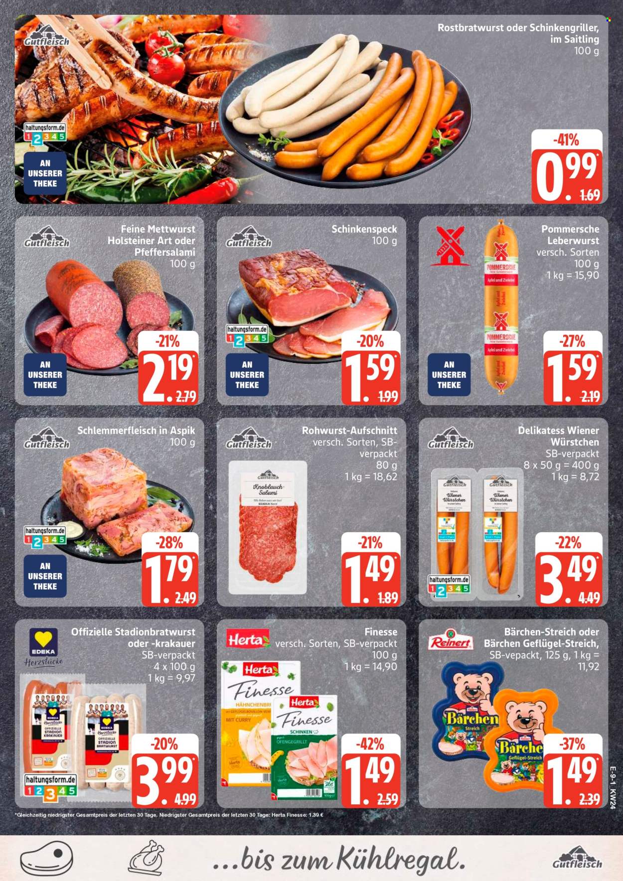 Leták Edeka - 8.6.2026 - 13.6.2026. Strana 12