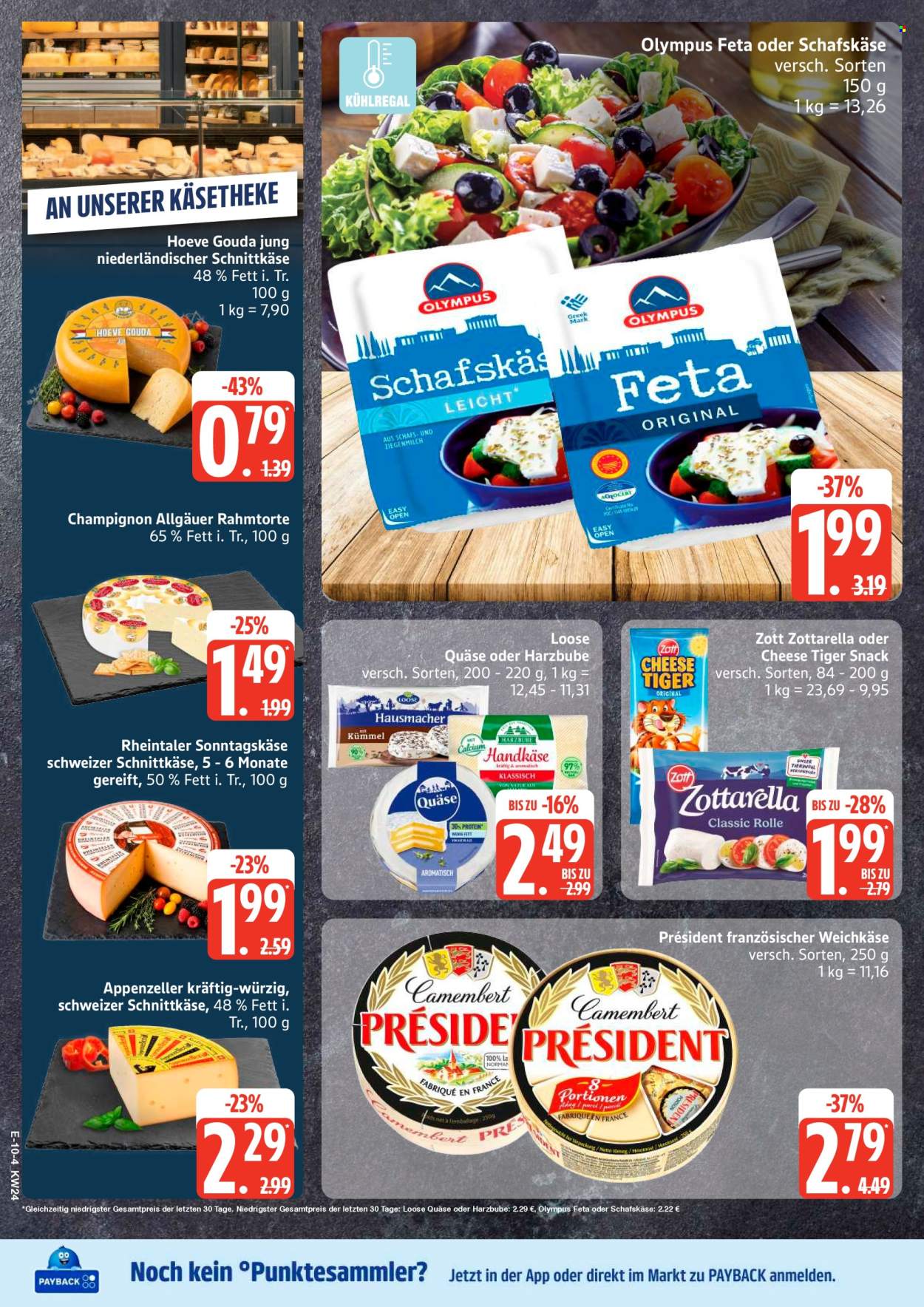 Leták Edeka - 8.6.2026 - 13.6.2026. Strana 14