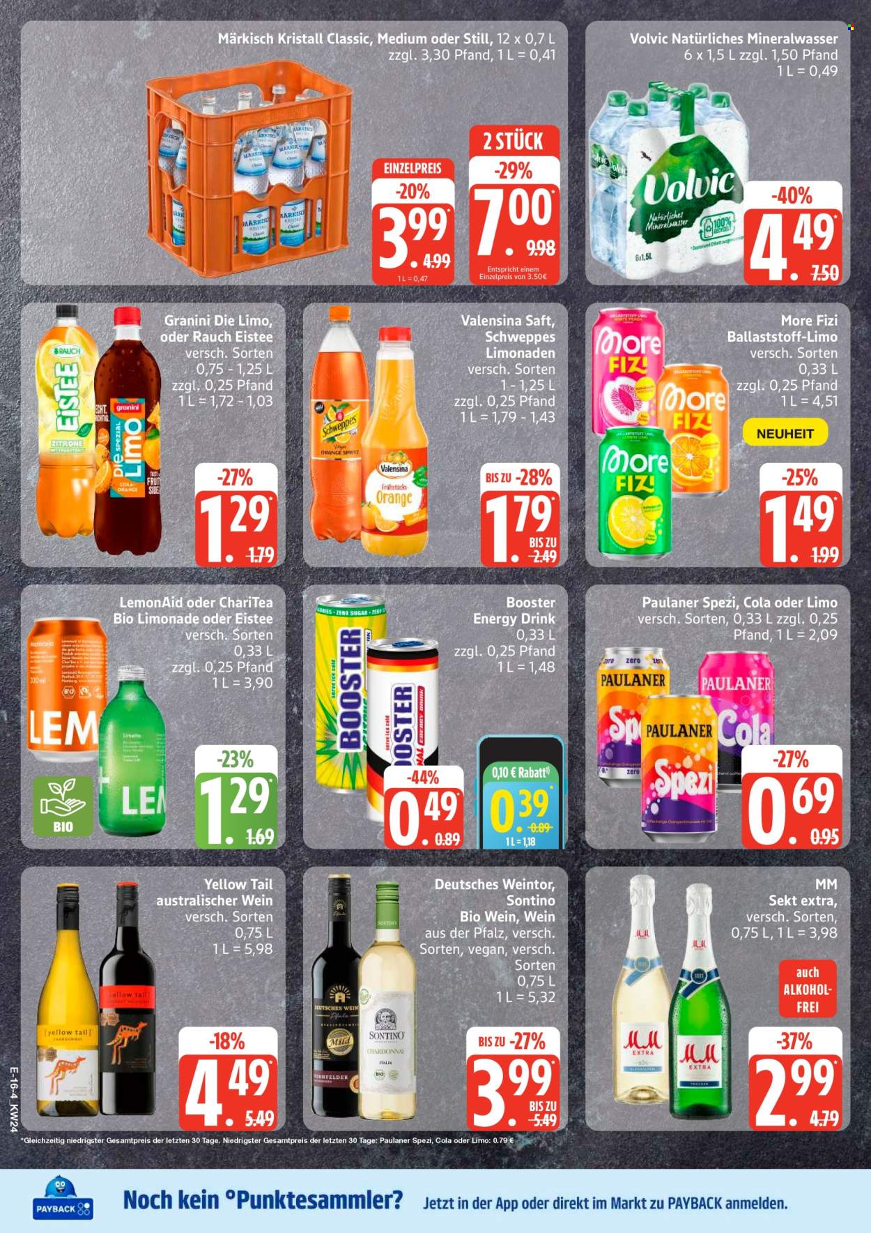 Leták Edeka - 8.6.2026 - 13.6.2026. Strana 20