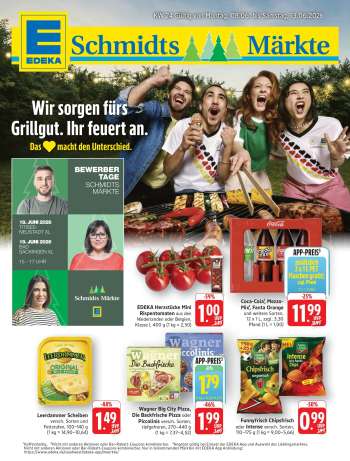 Prospekte Edeka - 8.06.2026 - 13.06.2026.