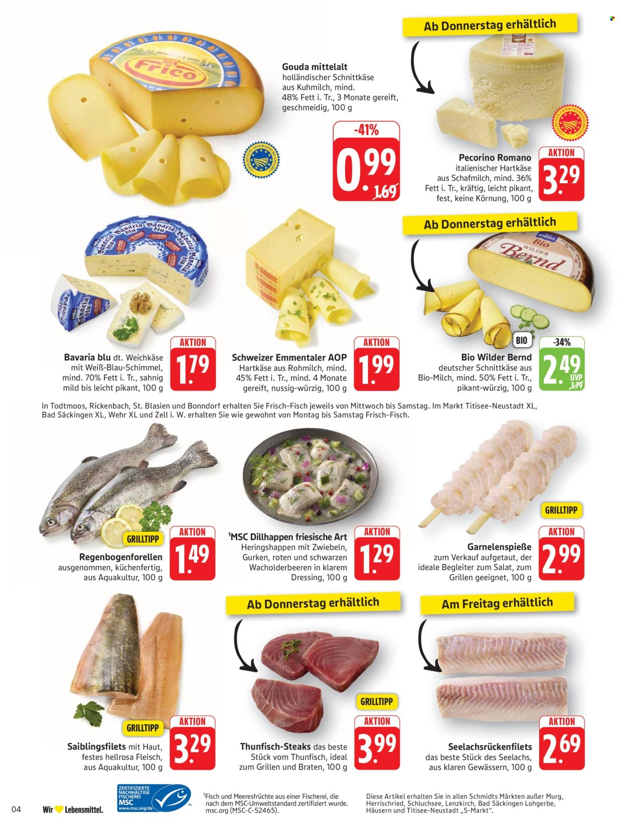 Leták Edeka - 8.6.2026 - 13.6.2026. Strana 4