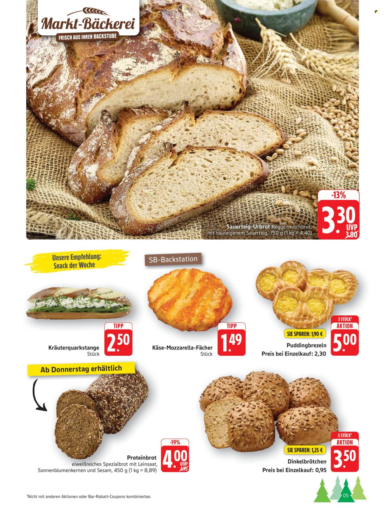 Leták Edeka - 8.6.2026 - 13.6.2026. Strana 5