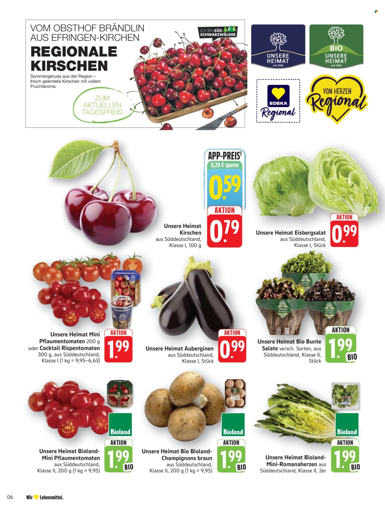 Leták Edeka - 8.6.2026 - 13.6.2026. Strana 6