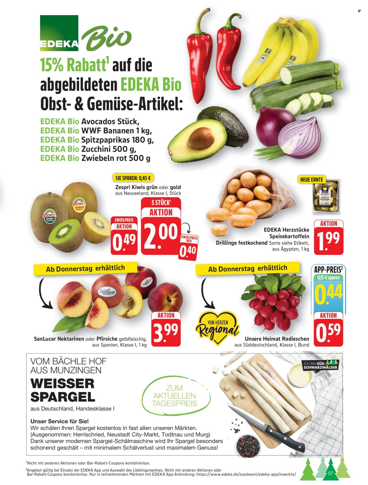 Leták Edeka - 8.6.2026 - 13.6.2026. Strana 7