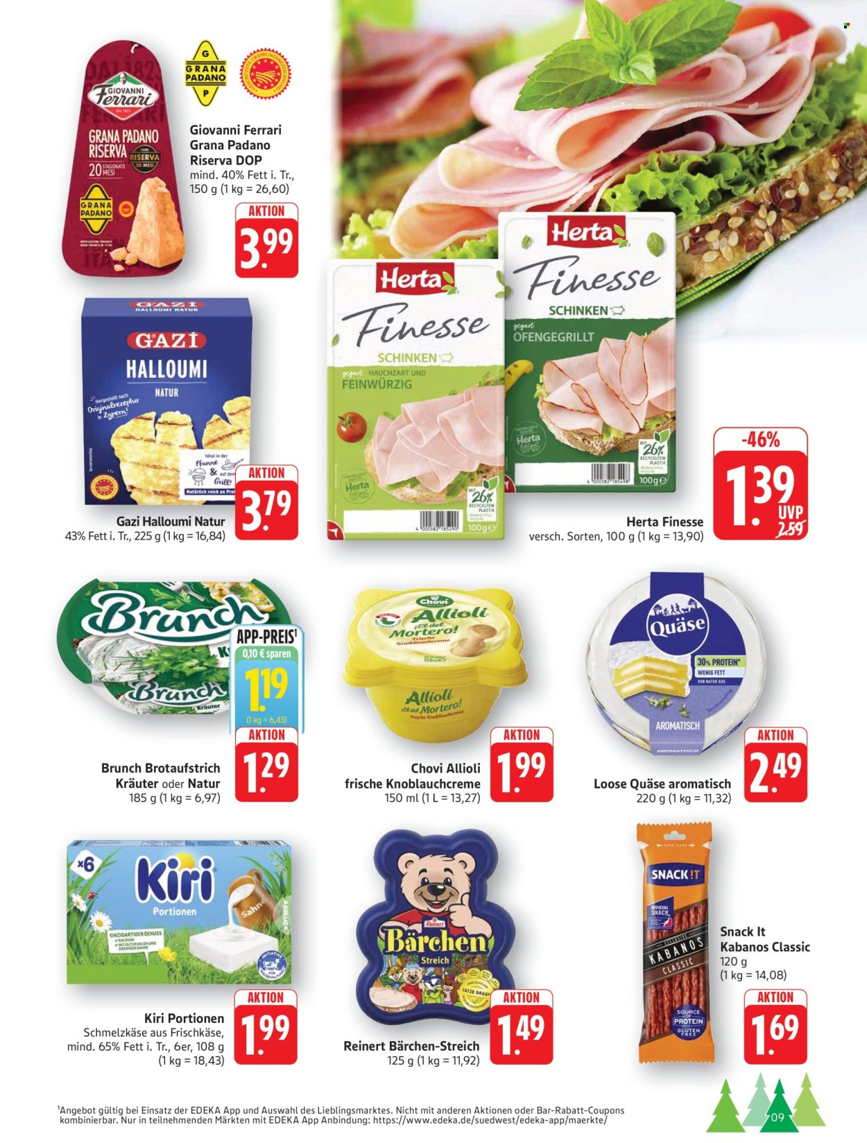 Leták Edeka - 8.6.2026 - 13.6.2026. Strana 9