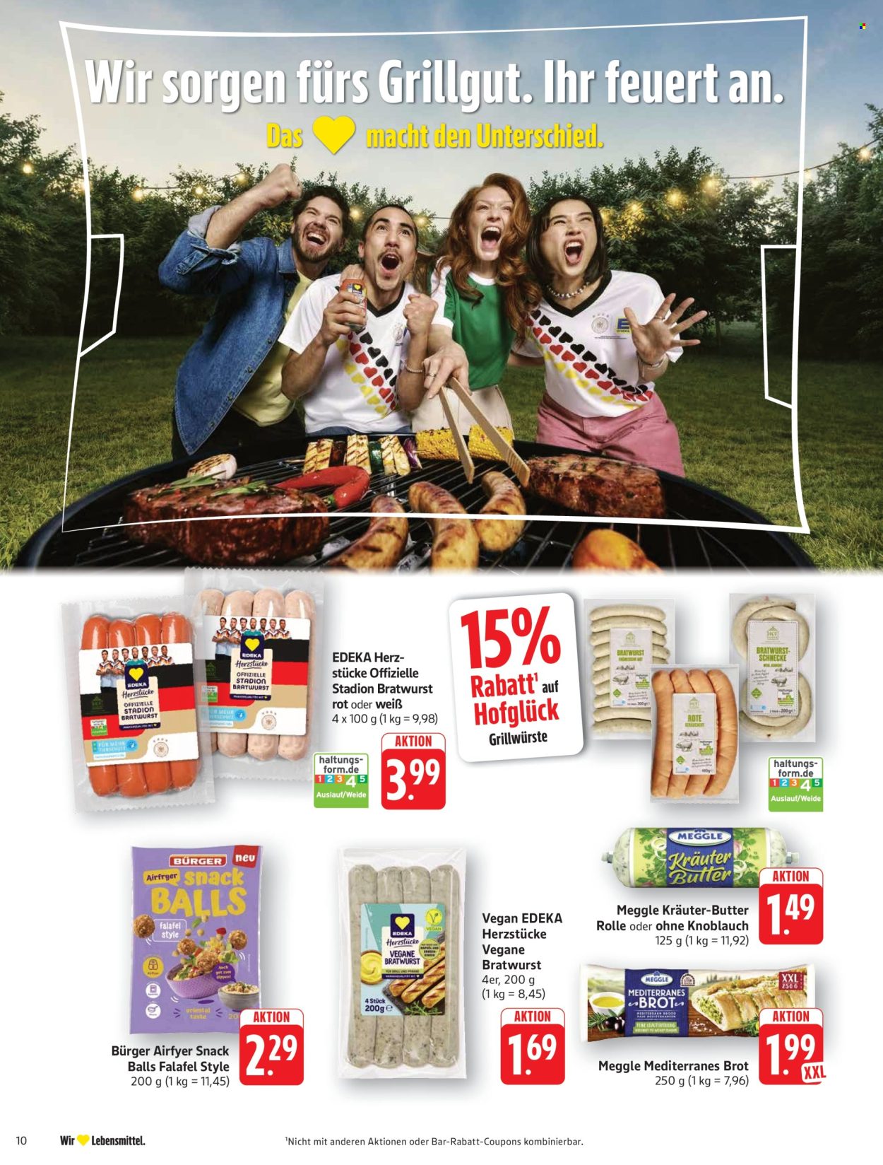 Leták Edeka - 8.6.2026 - 13.6.2026. Strana 10