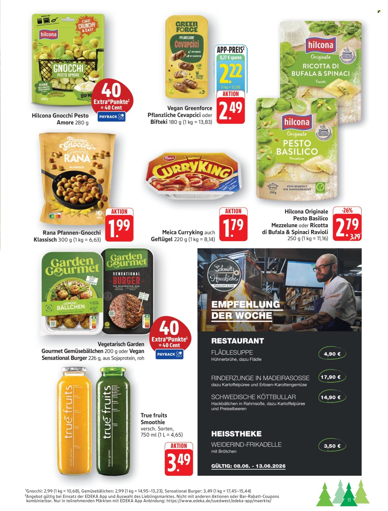 Leták Edeka - 8.6.2026 - 13.6.2026. Strana 11