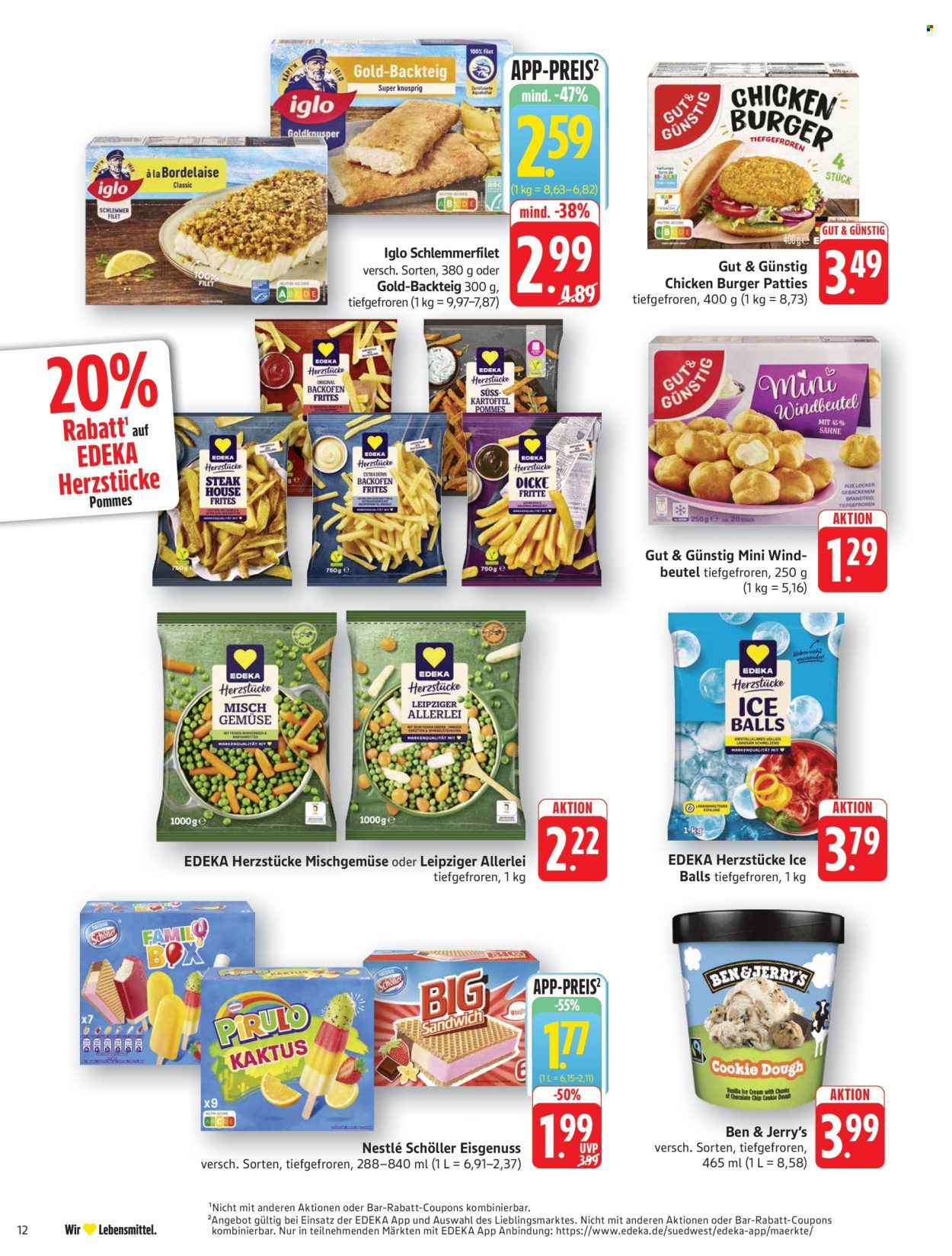 Leták Edeka - 8.6.2026 - 13.6.2026. Strana 12