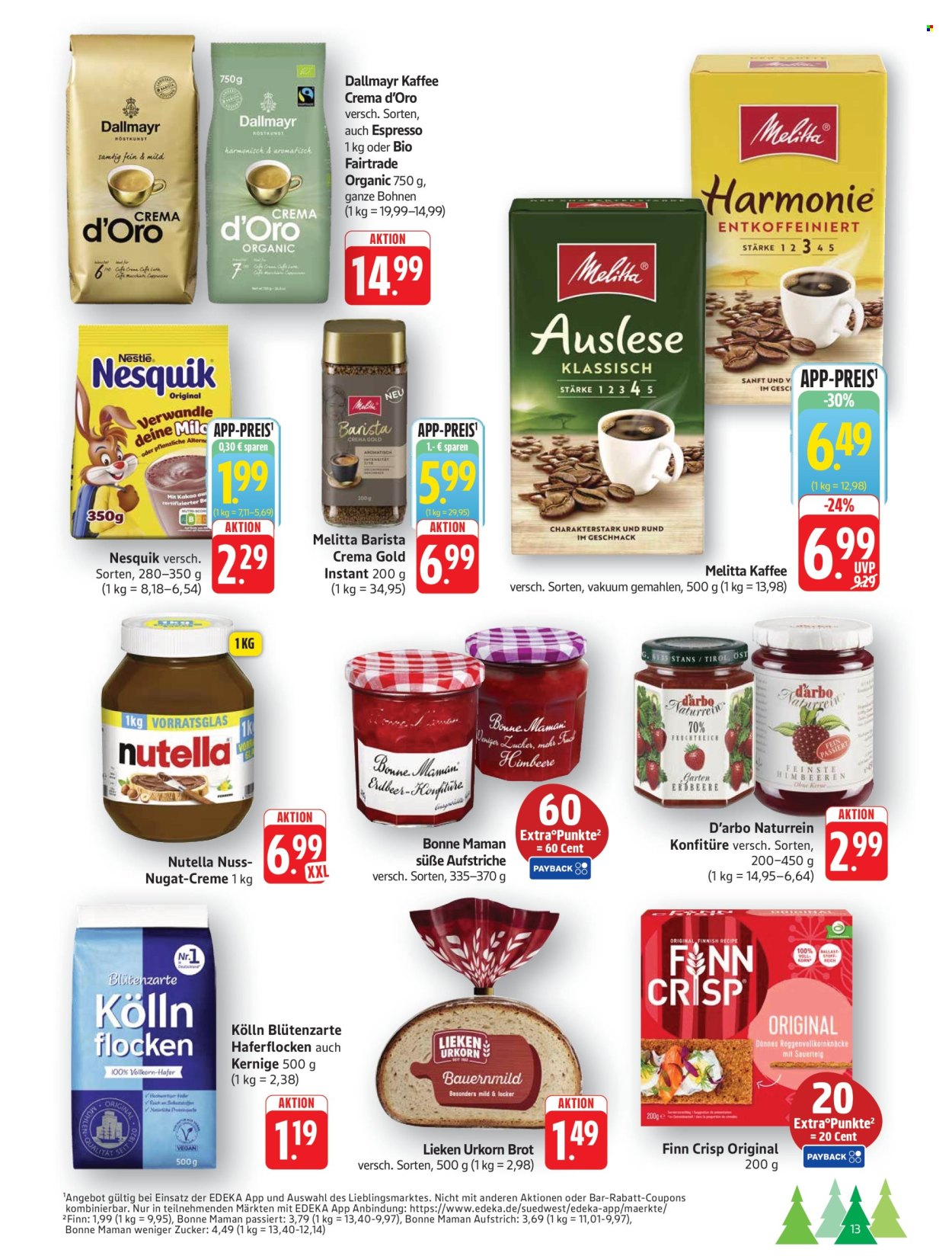 Leták Edeka - 8.6.2026 - 13.6.2026. Strana 13