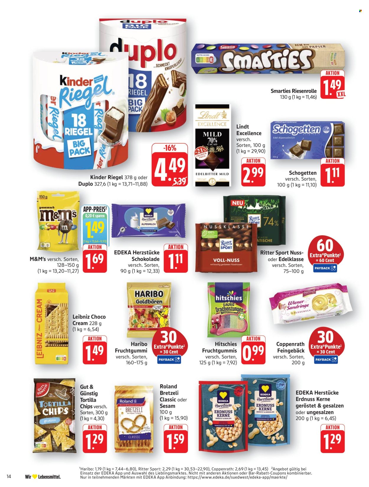 Leták Edeka - 8.6.2026 - 13.6.2026. Strana 14