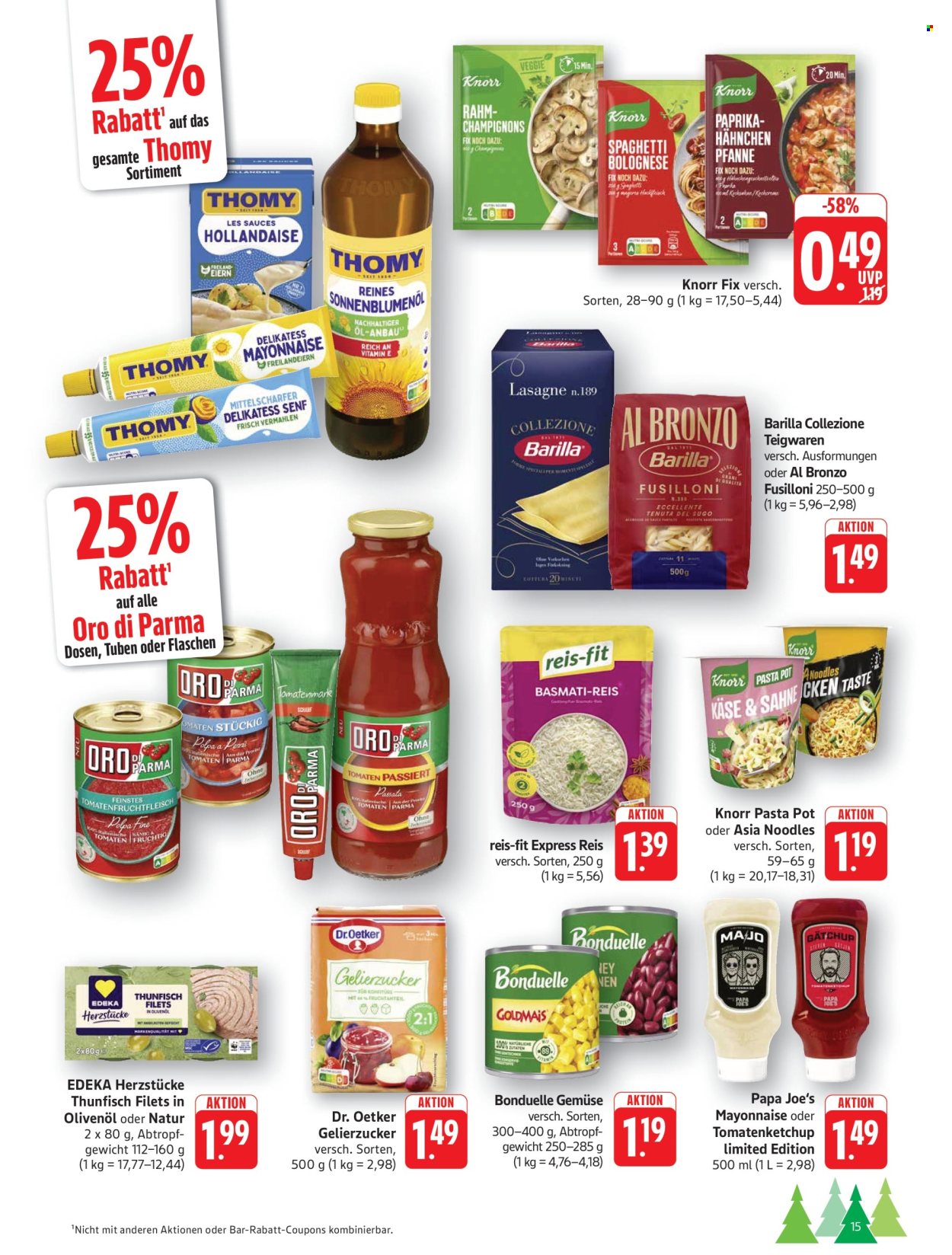 Leták Edeka - 8.6.2026 - 13.6.2026. Strana 15
