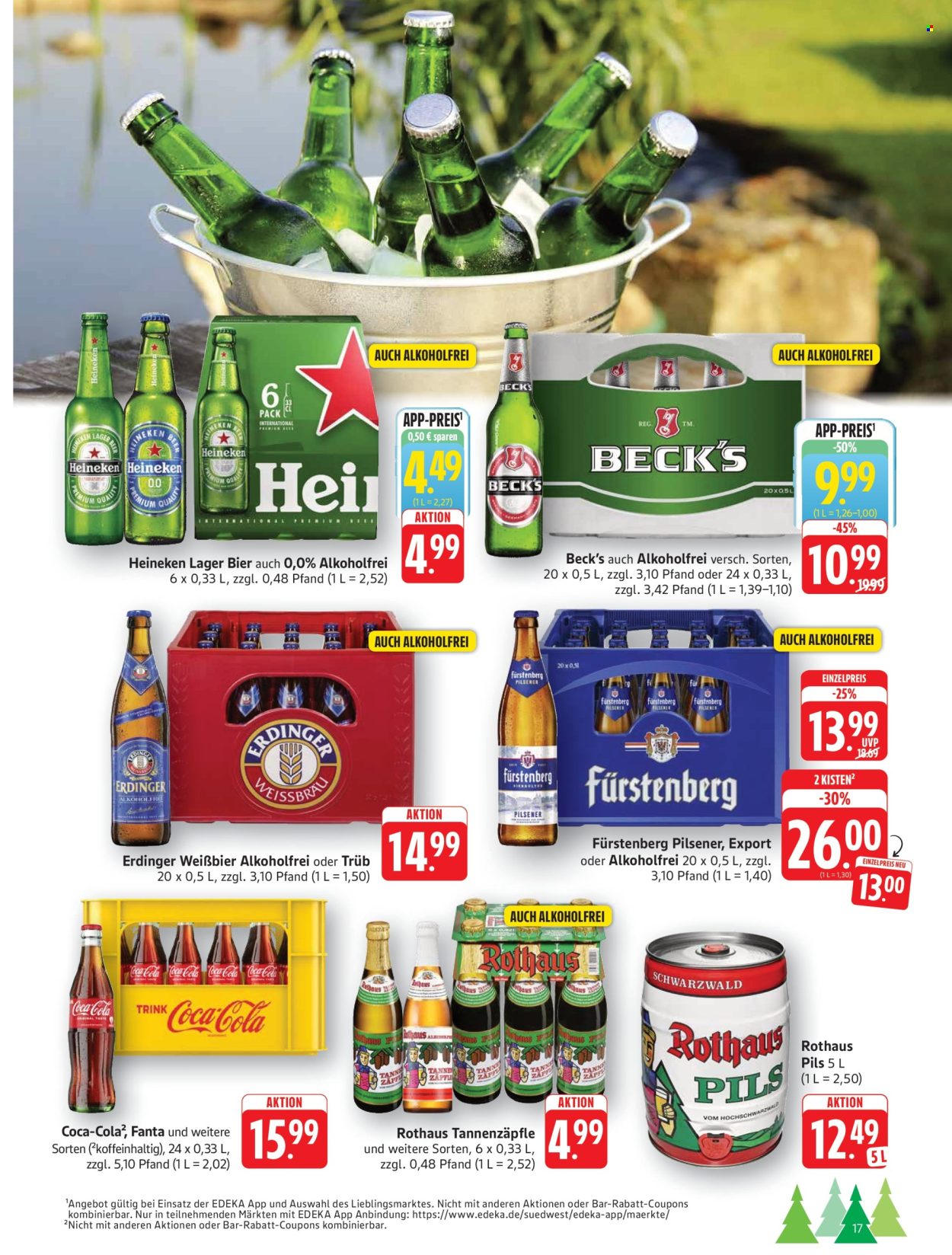 Leták Edeka - 8.6.2026 - 13.6.2026. Strana 17