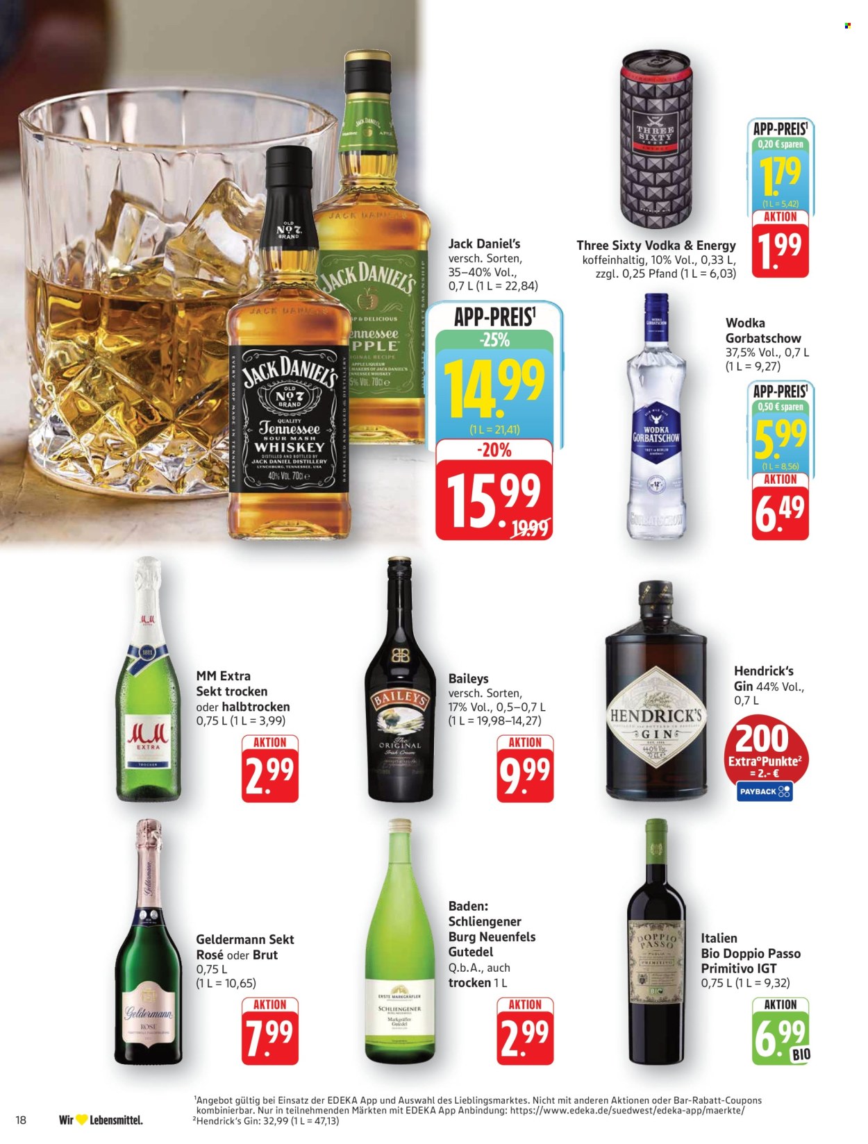 Leták Edeka - 8.6.2026 - 13.6.2026. Strana 18