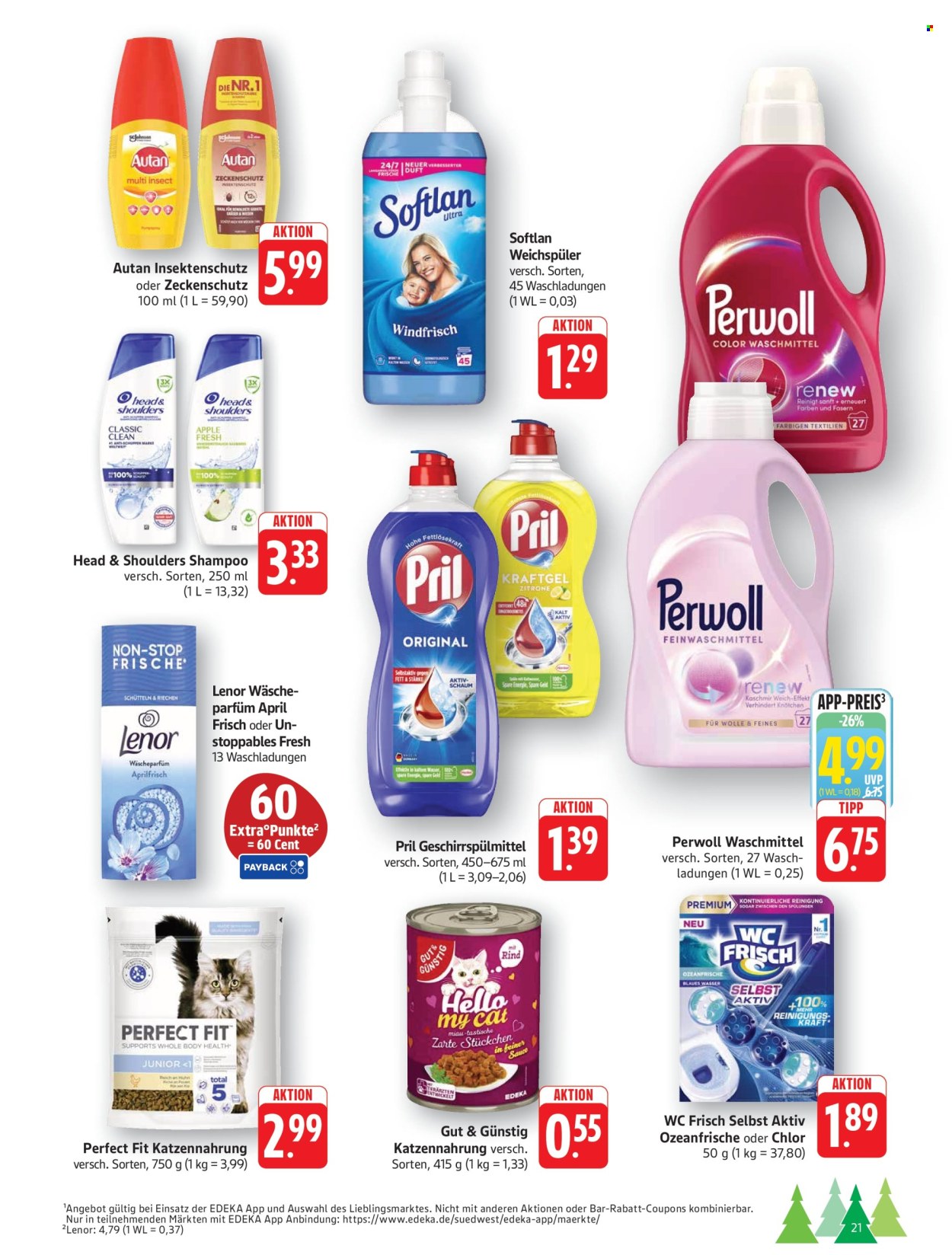 Leták Edeka - 8.6.2026 - 13.6.2026. Strana 21