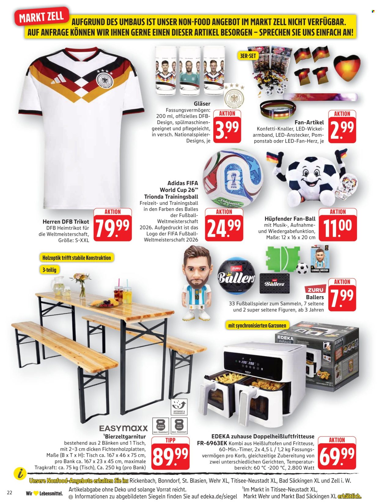Leták Edeka - 8.6.2026 - 13.6.2026. Strana 22