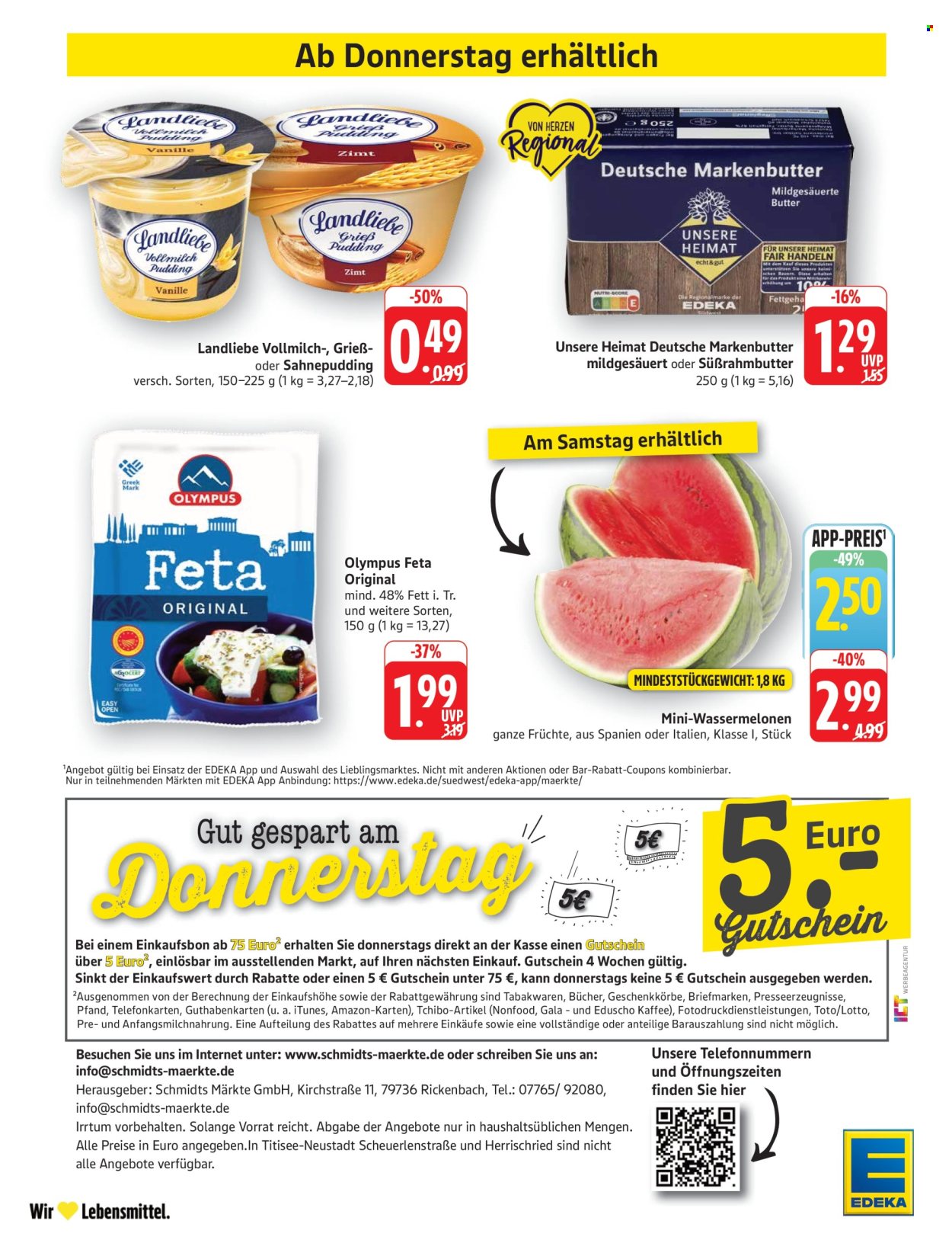 Leták Edeka - 8.6.2026 - 13.6.2026. Strana 24