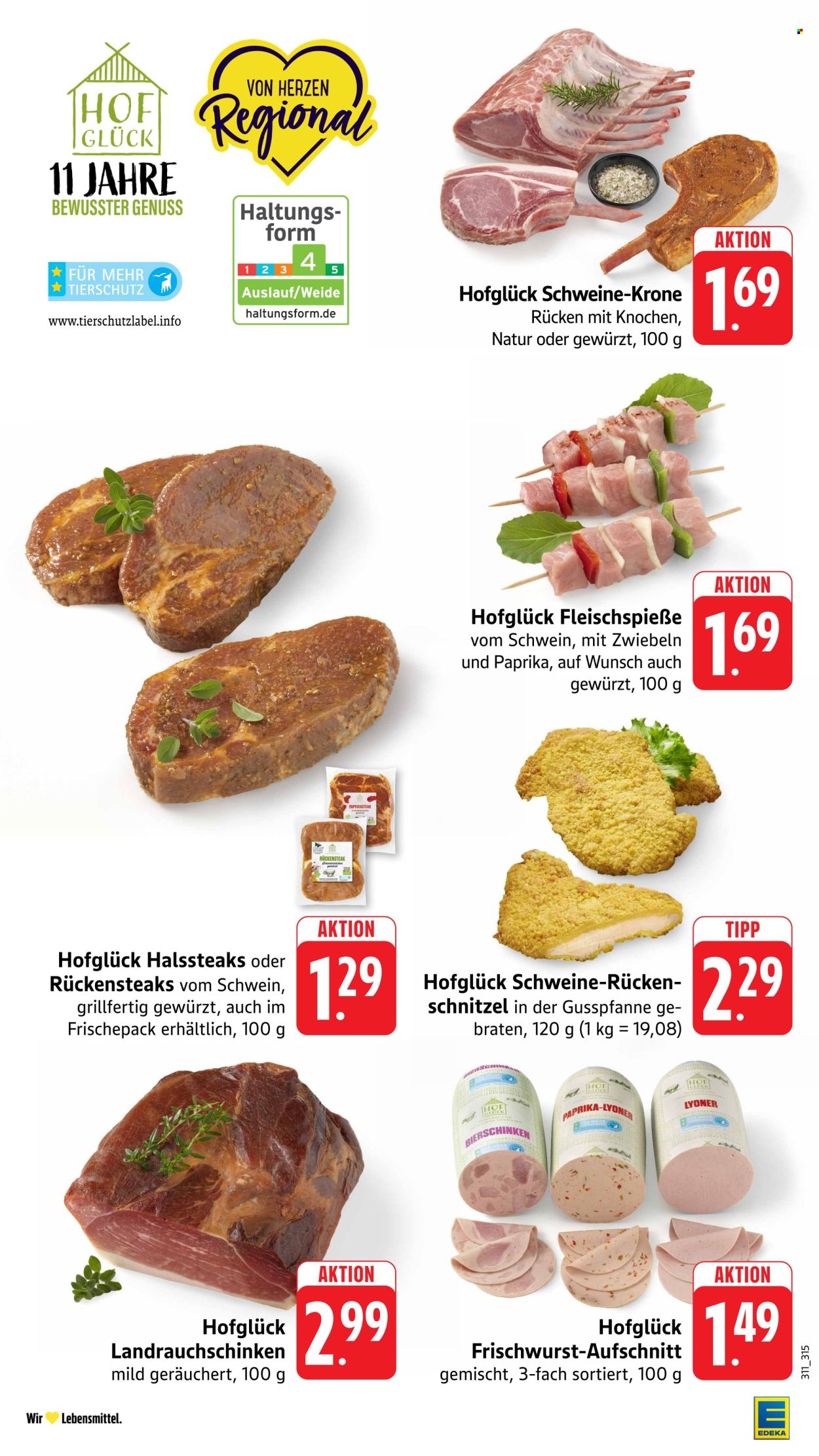 Leták Edeka - 8.6.2026 - 13.6.2026. Strana 9